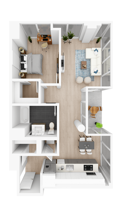 4555 North Sheridan Road Studio-2 Beds Apartment for Rent - Photo Gallery 37